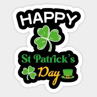 St Patricks Day Sticker